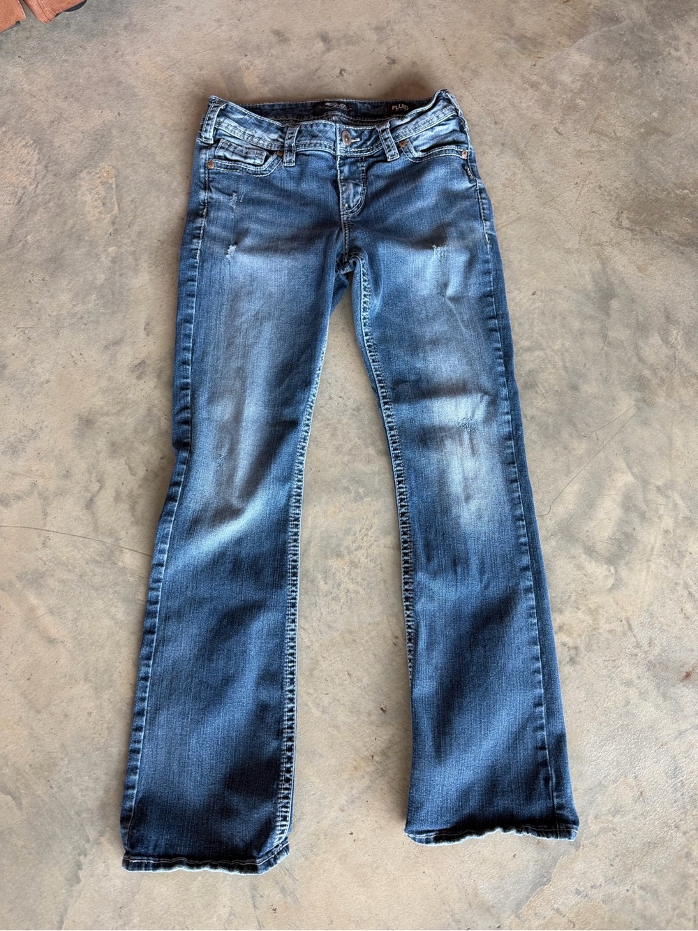 Silver Women’s Blue Bootcut Jeans